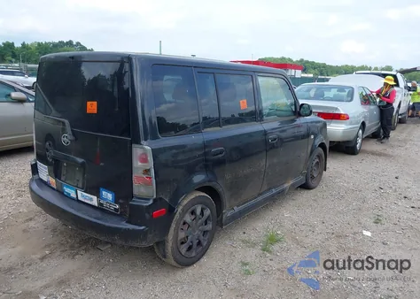 2006 Scion Xb z USA, uszkodzony, nr VIN JTLKT324X64060309